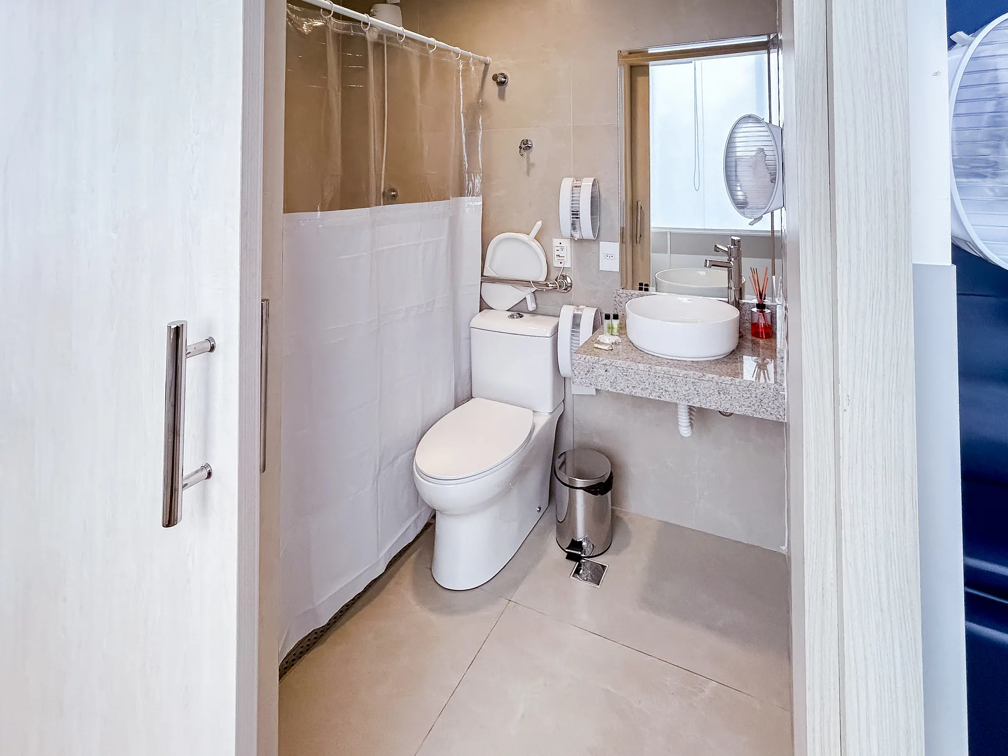 Detalhe da hotelaria diferenciada do ATZ Day Hospital