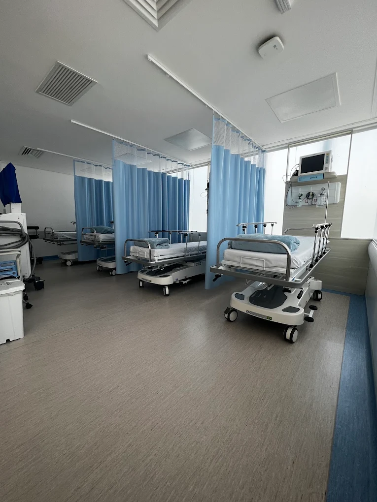 Área de leitos do ATZ Day Hospital