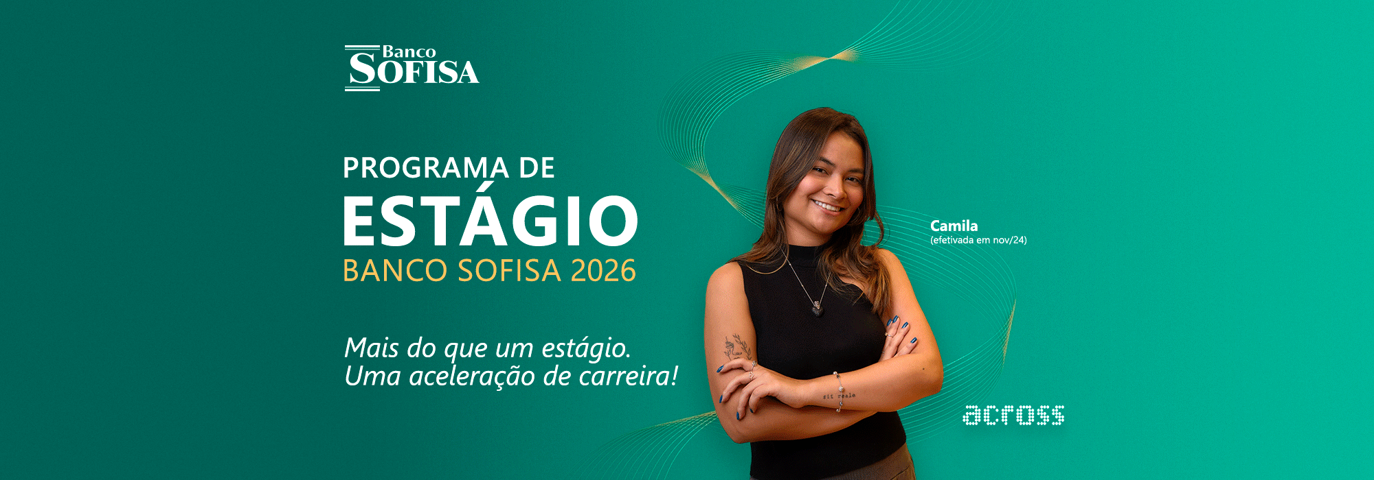 Programa de Estágio Sofisa 2026