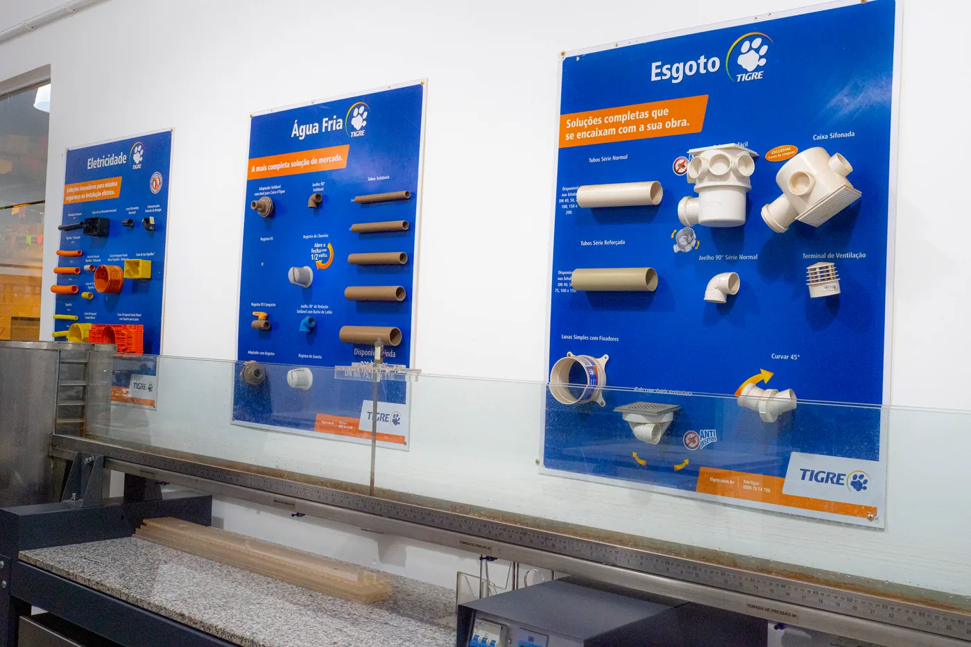 Laboratório e projetos de ciências