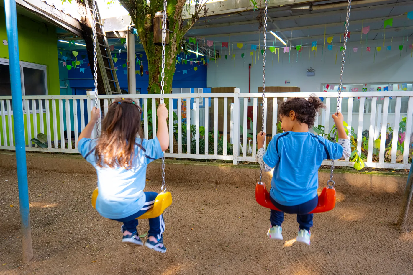 Vida escolar no Colégio do Carmo