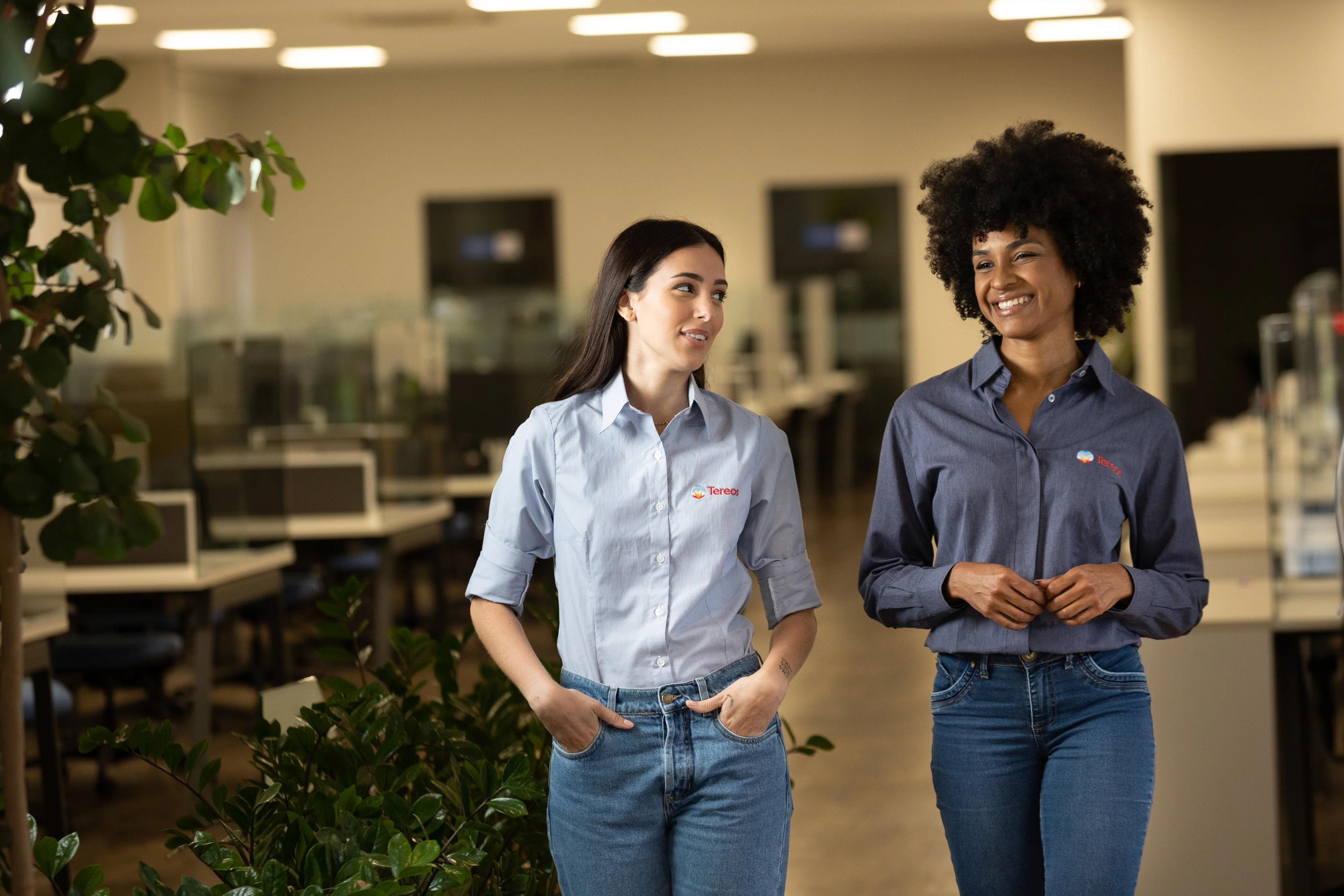 Colaboradoras Tereos - diversidade e inclusão